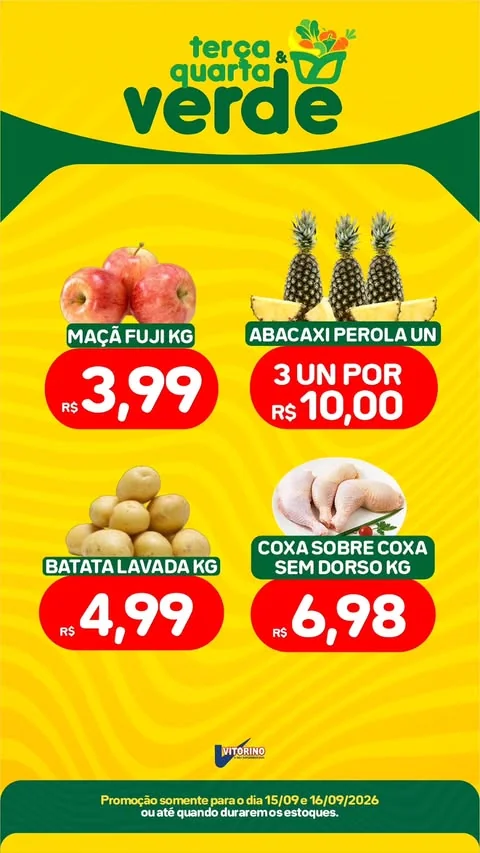 Encarte Supermercado Vitorino