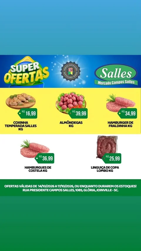 Encarte Mercado Salles