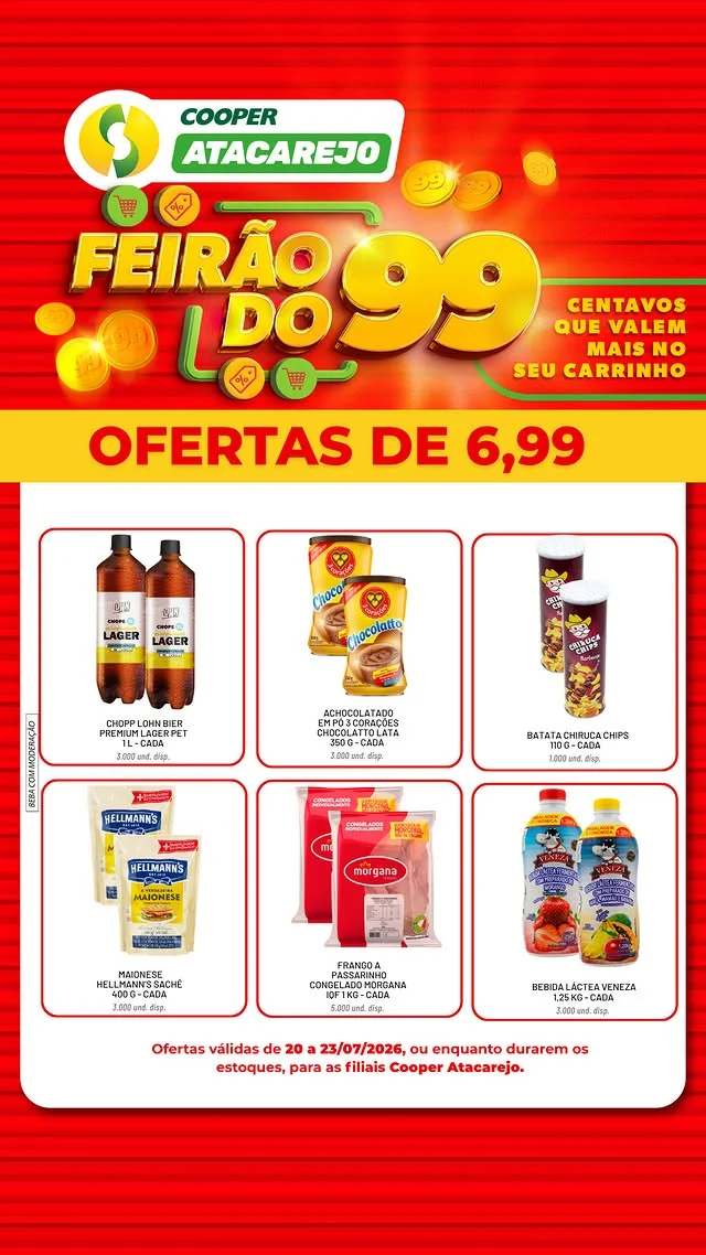 Encarte Cooper Atacarejo