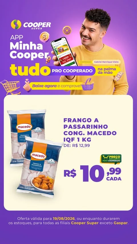 Encarte Cooper Super