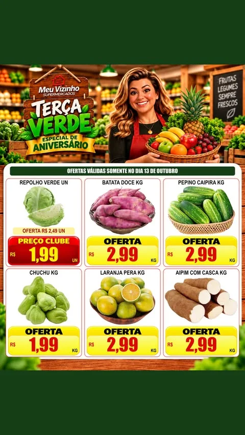 Encarte Supermercados Meu Vizinho