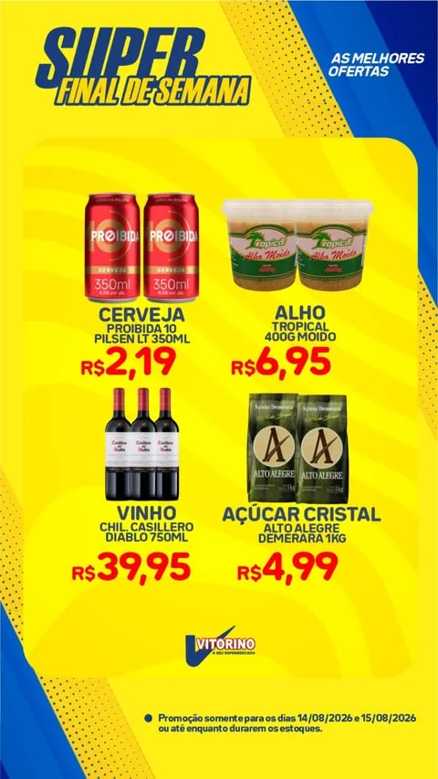 Encarte Supermercado Vitorino