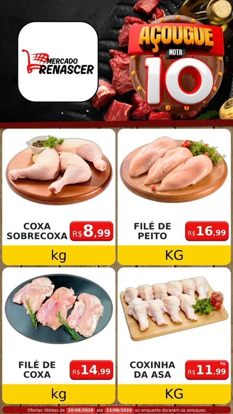 Encarte Mercado Renascer