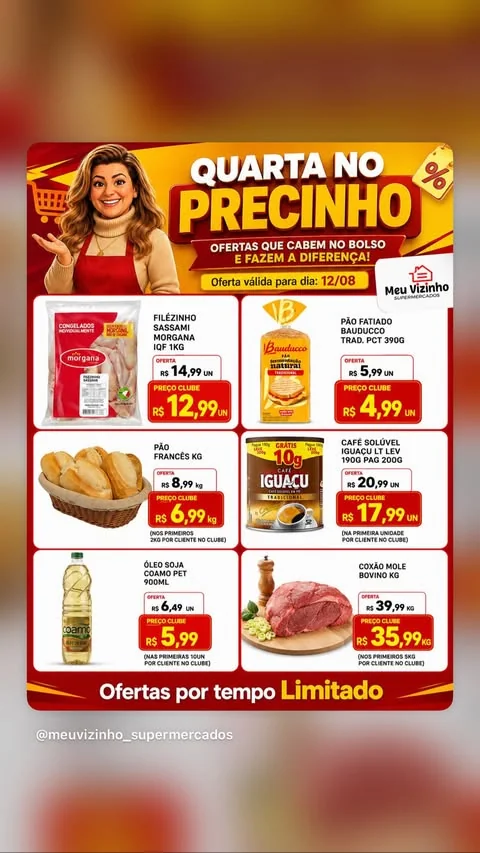 Encarte Supermercados Meu Vizinho