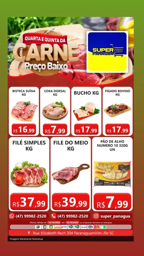 Encarte Super Panagua