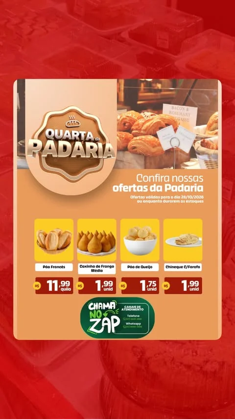 Encarte Supermercado Bobato - Itaum