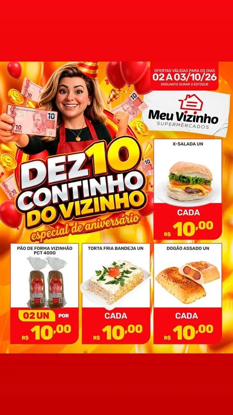 Encarte Supermercados Meu Vizinho