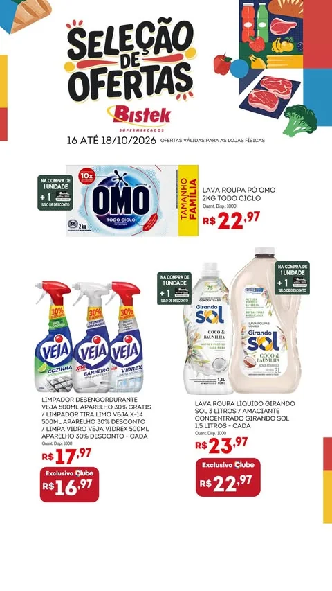 Encarte Bistek Supermercados