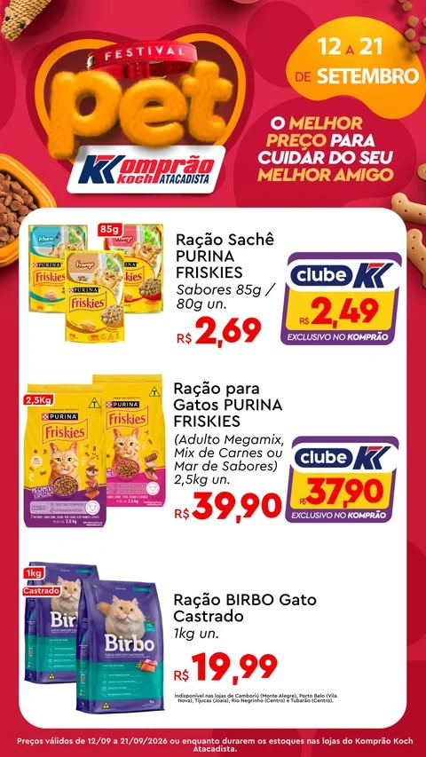 Encarte Komprão Koch Atacadista