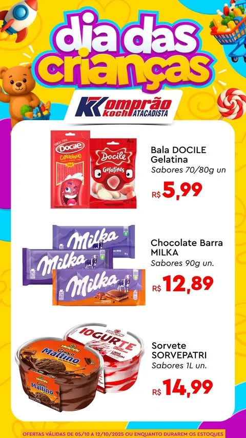 Encarte Komprão Koch Atacadista