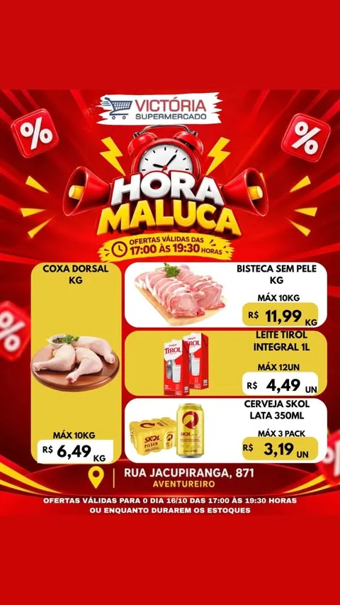 Encarte Supermercado Victória