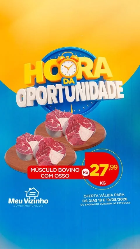 Encarte Supermercados Meu Vizinho