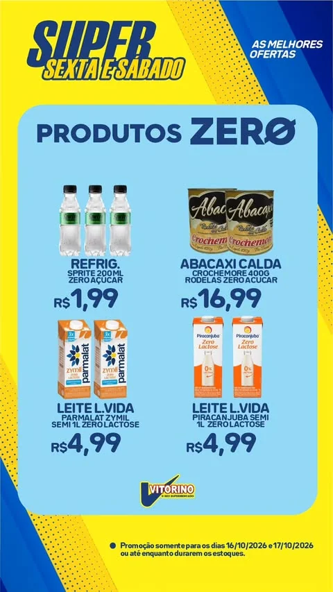 Encarte Supermercado Vitorino