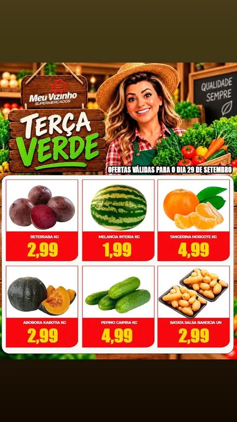 Encarte Supermercados Meu Vizinho