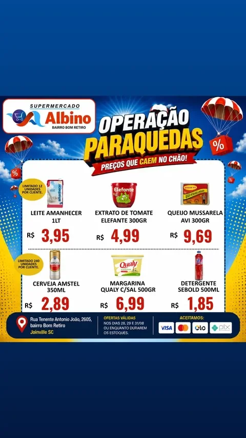 Encarte Supermercado Albino