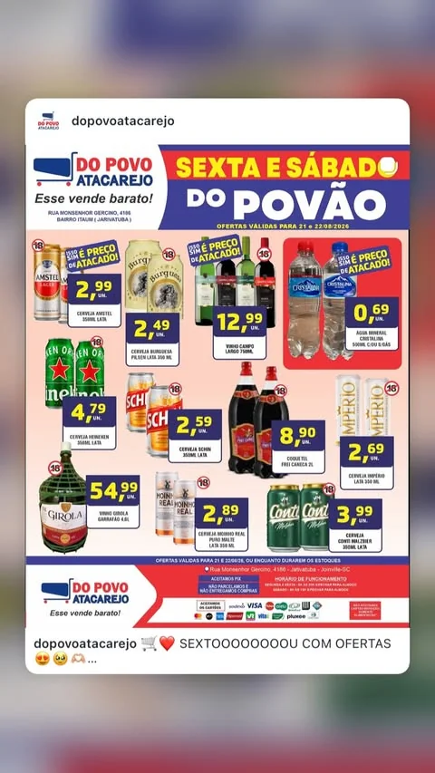 Encarte Do Povo Atacarejo