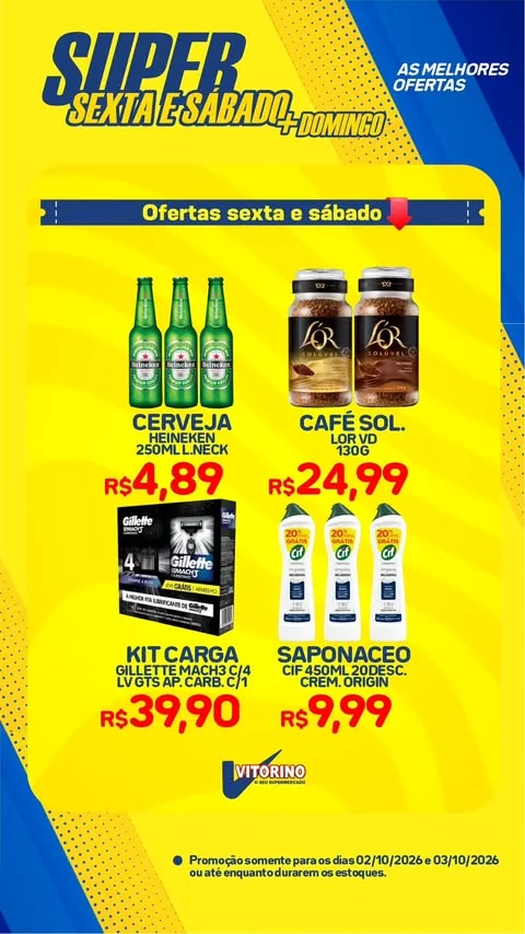 Encarte Supermercado Vitorino
