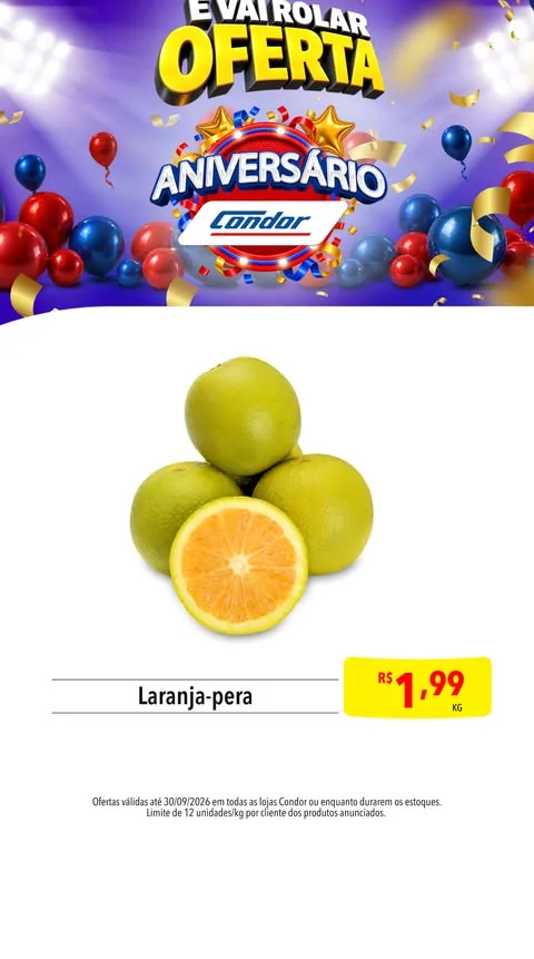 Encarte Rede Condor