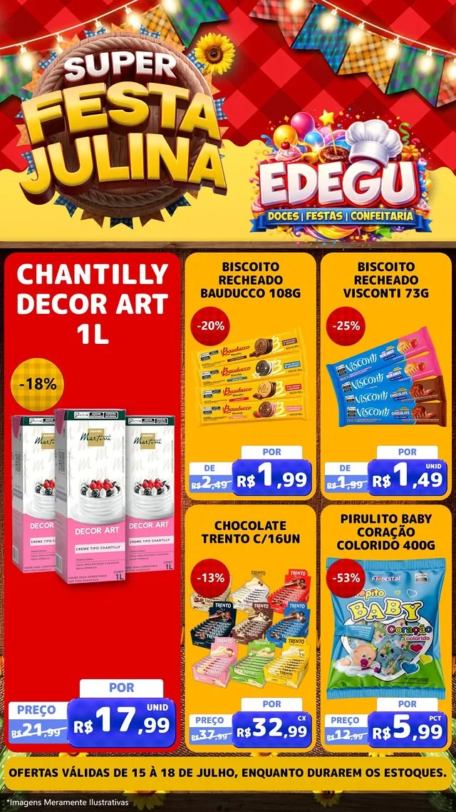 Encarte EDEGU