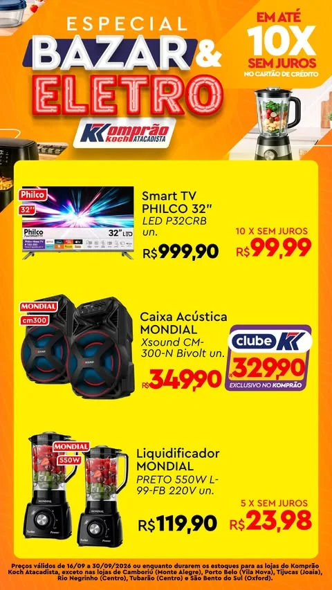 Encarte Komprão Koch Atacadista