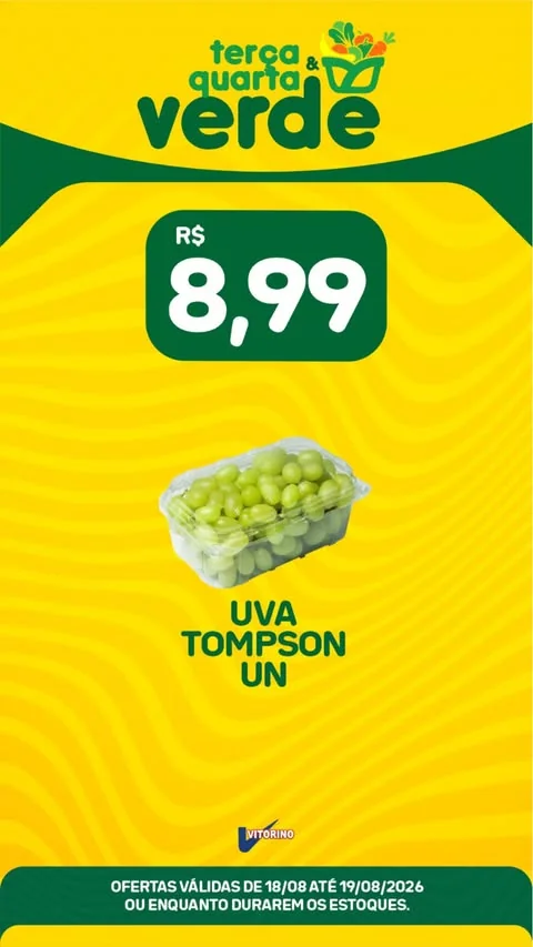 Encarte Supermercado Vitorino