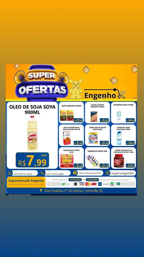Encarte Supermercado Engenho