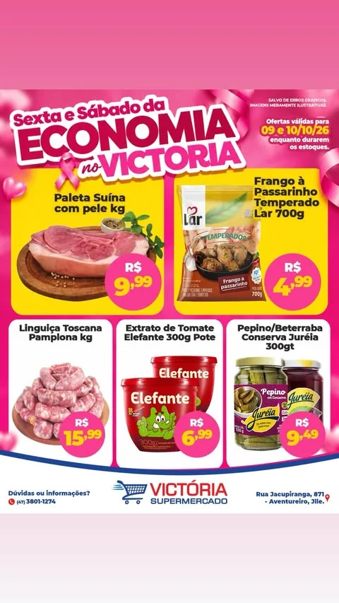 Encarte Supermercado Victória