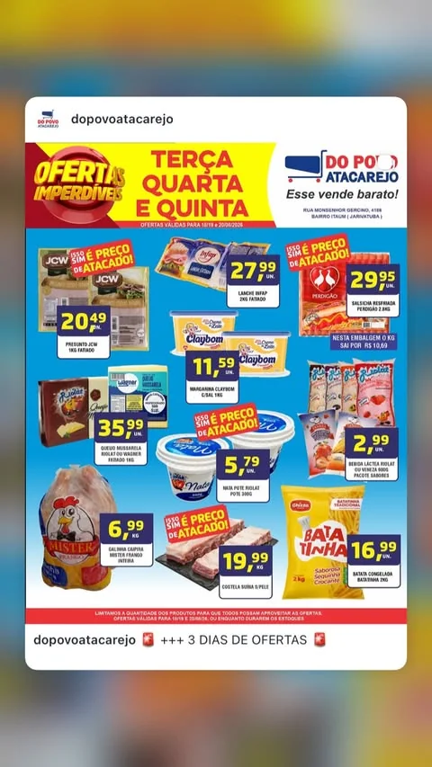 Encarte Do Povo Atacarejo