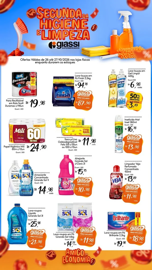 Encarte Giassi Supermercados