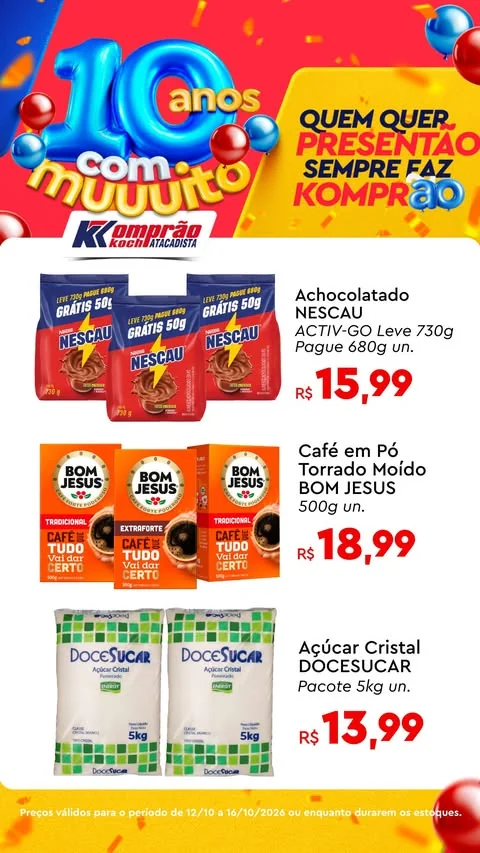 Encarte Komprão Koch Atacadista