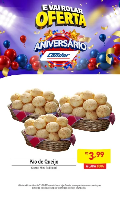 Encarte Rede Condor