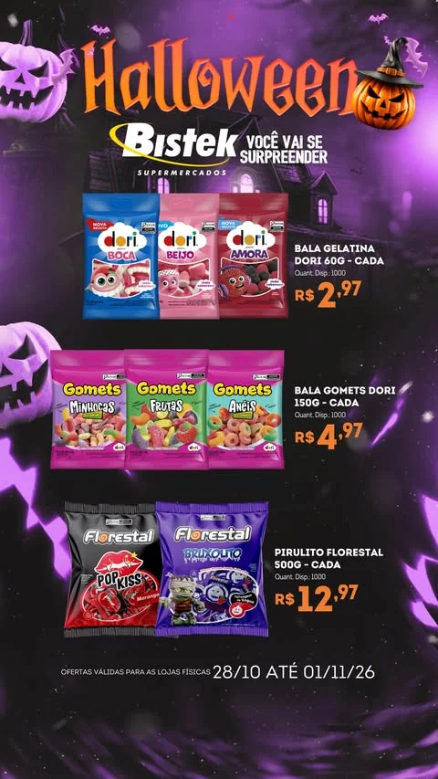 Encarte Bistek Supermercados