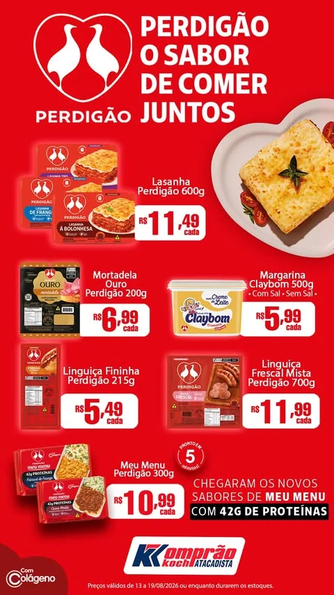 Encarte Komprão Koch Atacadista