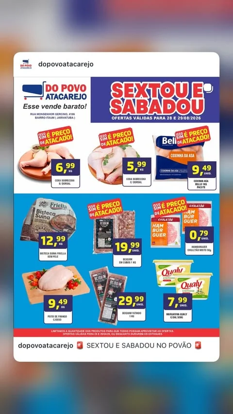 Encarte Do Povo Atacarejo
