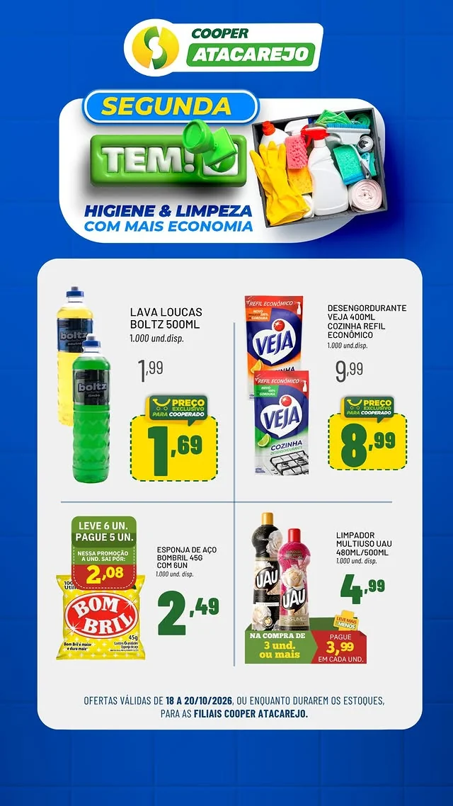 Encarte Cooper Atacarejo