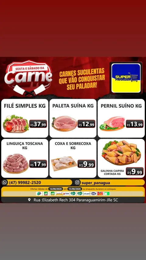 Encarte Super Panagua