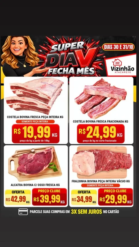 Encarte Vizinhão Atacarejo