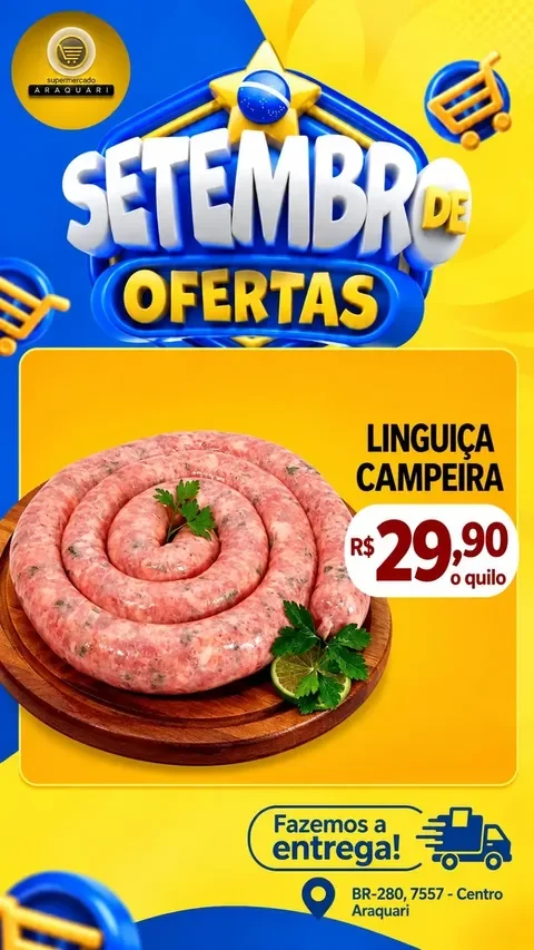 Encarte Supermercado Araquari