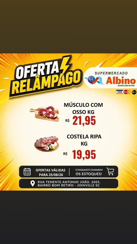 Encarte Supermercado Albino