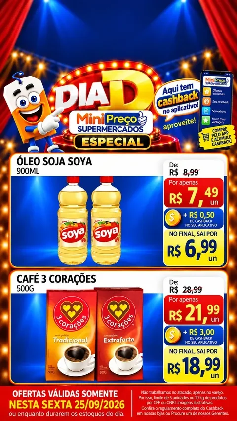 Encarte Mini Preço Supermercados