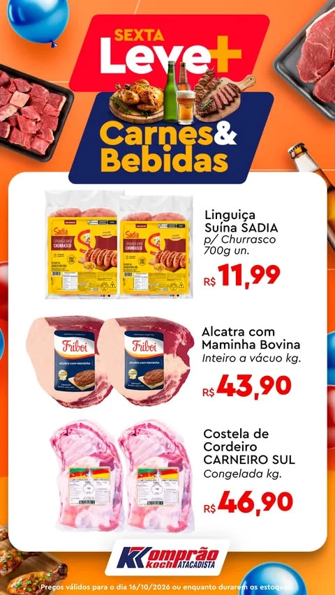Encarte Komprão Koch Atacadista
