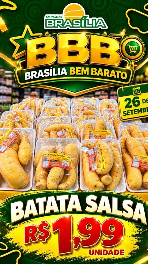 Encarte Mercado Brasília