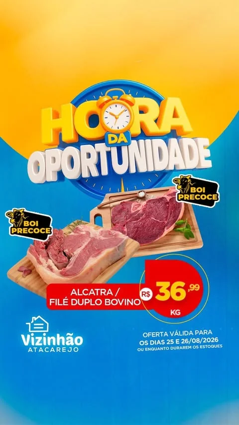 Encarte Vizinhão Atacarejo