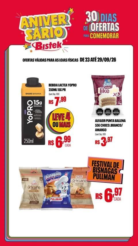 Encarte Bistek Supermercados