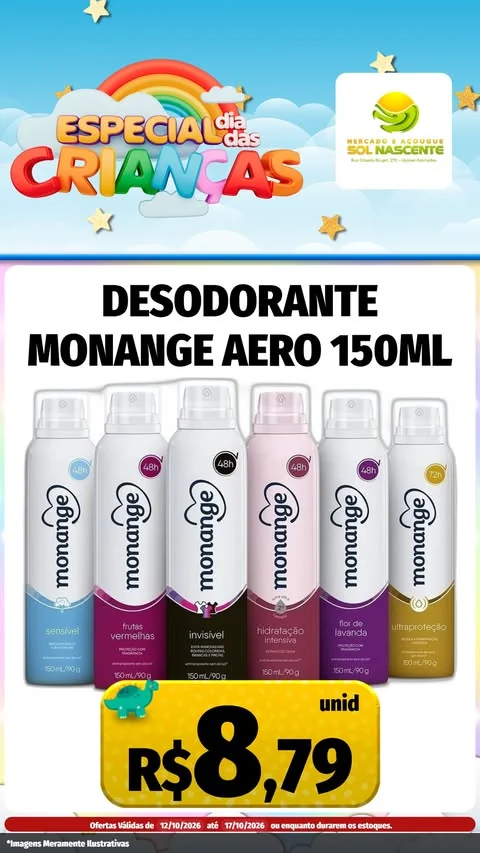 Encarte Mercado Sol Nascente