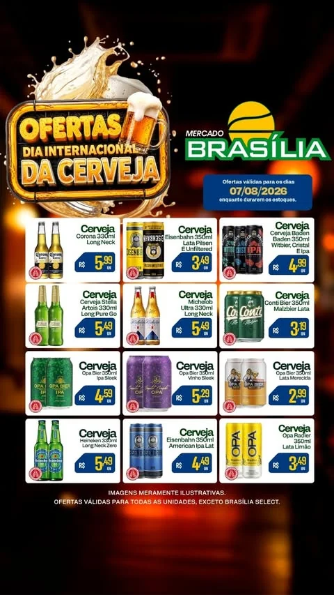 Encarte Mercado Brasília