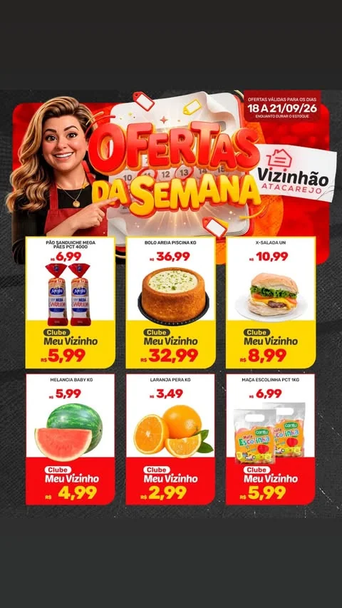 Encarte Vizinhão Atacarejo