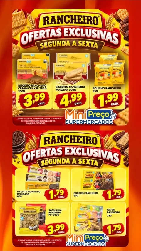 Encarte Mini Preço Supermercados