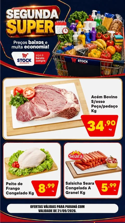 Encarte Stock Atacadista