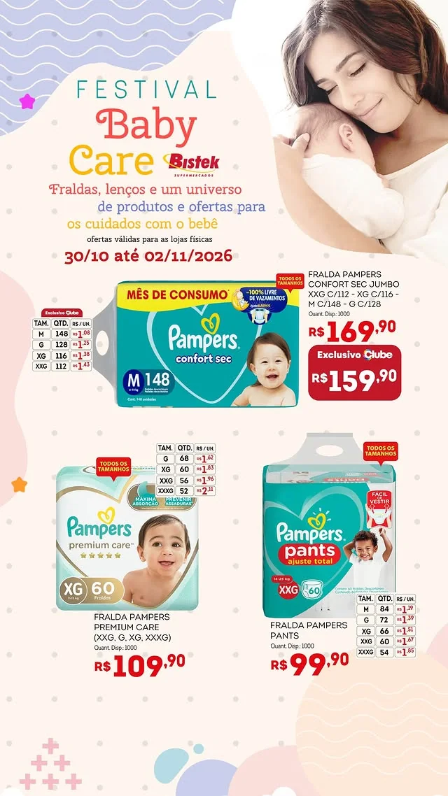 Encarte Bistek Supermercados